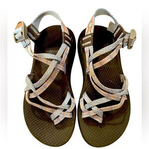Chaco ZX/2 Classic Double Strap Toe Loop Sport Sandals Women’s Size 7